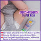 California Baby Super Sensitive Diaper Rash Cream | 100% Bio-Based | Zinc Oxide Ointment | Unscented Diaper Cream | Cloth Diaper