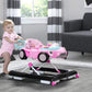 Delta Children First Race 2-In-1 Walker, Pink