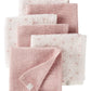 Little Planet By Carter'S Baby 6-Pack Organic Cotton Wash Cloths, Pink Multi, Osz