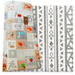 Cushmat Stylish Reversible Foam Play Mat (Large, Tropical Safari - Crystals Char) - Soft, Waterproof, Durable Play Mat For Infan