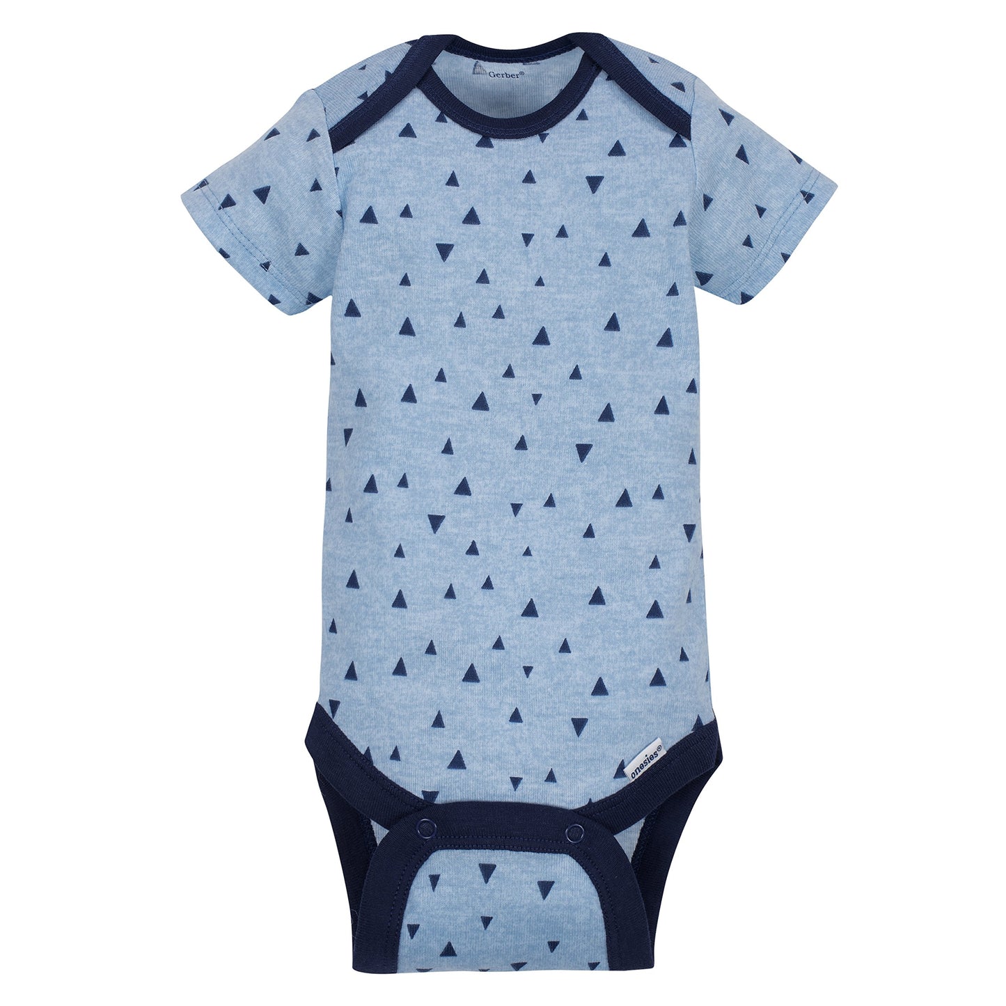 Gerber Baby Boys 5-Pack Short Sleeve Variety Onesies Bodysuits Hedgehog 0-3 Months