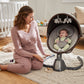 Safety 1St 5 Modes Bluetooth Swing, Bluetooth Enabled With Digital Touch Screen And Remote Control, Dunes Edge