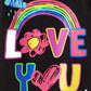 The Children'S Place Baby-Girls And Toddler Assorted Everyday Long Sleeve Graphic T-Shirts,Multipacks Be Kind/I Love You 2-Pack