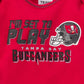 Gerber Unisex Baby Nfl 3 Pack Short Sleeve Onesie Bodysuit, Team Color, 6-12 Months