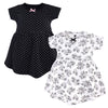 Hudson Baby Infant And Toddler Girl Cotton Dresses Toile, 0-3 Months