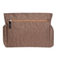 Trend Lab Brown Crinkle Tote Diaper Bag, Brown
