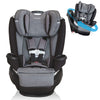 Evenflo Gold Revolve360 Extend All-In-One Rotational Car Seat With Sensorsafe (Moonstone Gray)