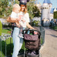 Disney Baby By J.L. Childress Cargo 'N Drinks Parent Tray - Universal Stroller Organizer - Stroller Accessory With Insulated Cup