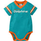 Nfl Baby Boys Jersey Bodysuit, Team Color