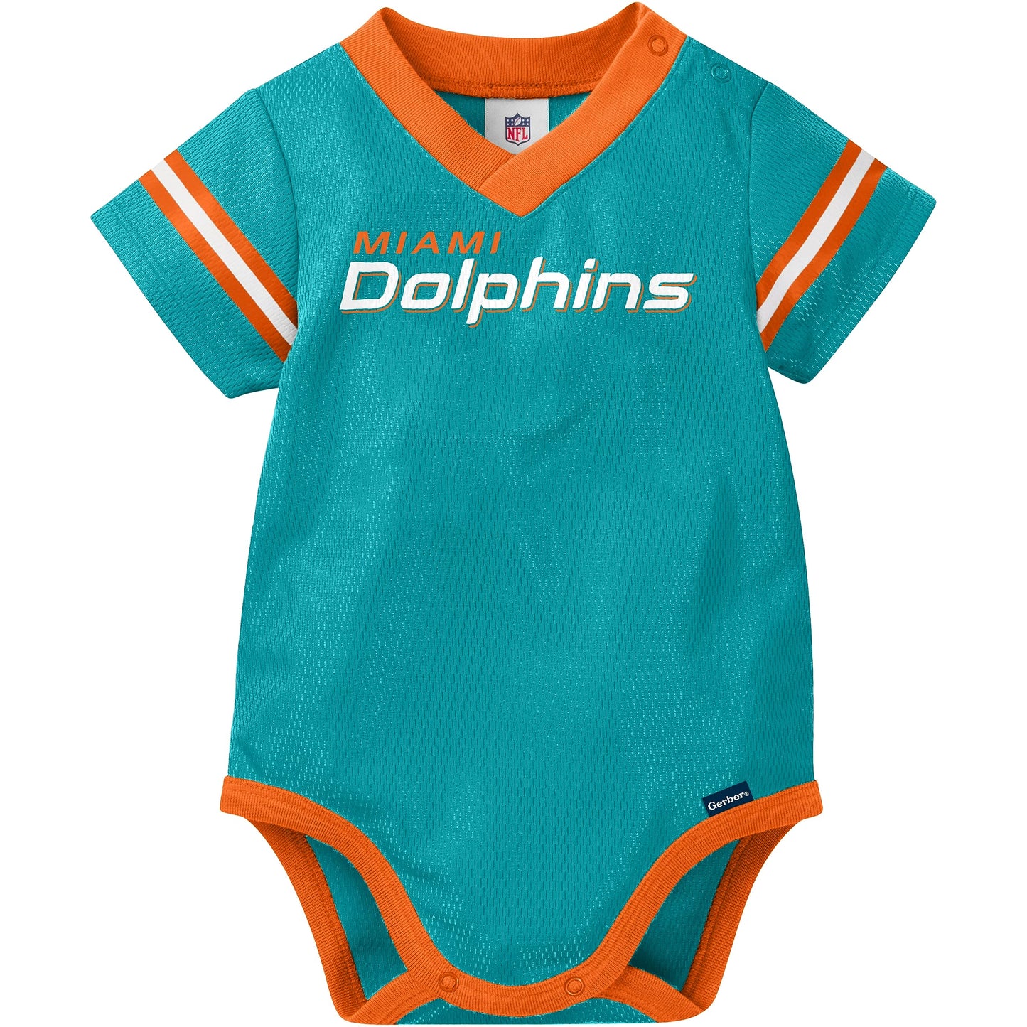 Nfl Baby Boys Jersey Bodysuit, Team Color