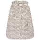 Hudson Baby Unisex Baby Plush Sleeping Bag, Sack, Blanket, Cream Leopard, 12-18 Months