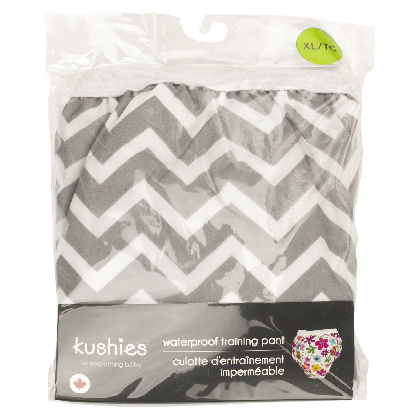 Kushies Baby Waterproof Training Pant (29-33 Pounds), Grey, Medium