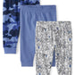 The Children'S Place,And Newborn Jogger Bottoms 3-Pack,Blue Jean | Camo Jungle_Ht Lunar | Camo_Pilot Blue,Upto7Lbs.