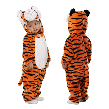 Tonwhar Baby Boy'S Girl'S Animal Bodysuit Infant And Toddler'S Romper Jumpsuit Halloween Costume Partywear(12-18 Months)