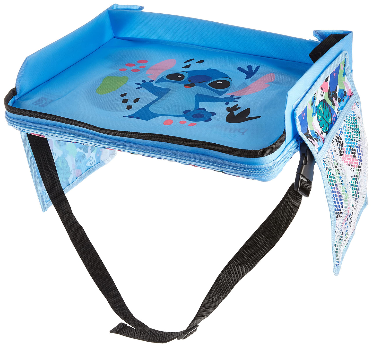 J.L. Childress Disney Baby 3-In-1 Travel Tray & Ipad Tablet Holder - Car Seat Lap Tray For Toddlers, Kids - Use On Airplanes, Ro