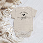 It'S A Baby Girl Pregnancy Announcement Infant Bodysuit (Natural)