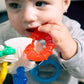Baby Einstein Ocean Explorers Sea of Sensory Teether Toy BPA Free, Ages 3 Months and up