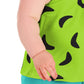 Fun Costumes - Flintstones Pebbles Costume For Infants, Flintstones Baby Cavewoman Outfit For Cosplay & Halloween (0/3Mo, Green,