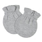 Gerber Baby 8-Pack Scratch Mittens, Pink/Gray/White, 0-3 Months (12-Pack)