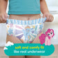 Pampers Training Pants - Easy Ups Girls & Boys - Size 5T-6T, 80 Count, My Little Pony Potty Underwear (Packaging May Vary)