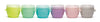 Melii Snap & Go Baby Food Storage Containers With Lids, Snack Containers, Freezer Safe, 2 Oz - 6 Pack, Original