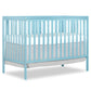 Dream On Me Synergy 5-In-1 Convertible Crib In Aqua Sky, Greenguard Gold Certified