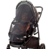 Stroller Sun Shade (Large). Universal Adjustable Spf 30+ Sunshade With See Through, Canopy Stroller Sun Shade, Stroller Sun Shad