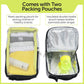 Diaper Backpack For Mom And Dad - Stylish Designer Diaper Bag For Women And Men, Boys And Girls - Baby Bookbag Includes Changing