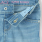 The Children'S Place Baby Girls And Toddler Girls Super Skinny Jeans, Light Jay Blue Wash, 4T