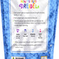 The Dreidel Company Metallic Multi-Colored Dreidels For Hanukkah With English Translation, Spinning Tops Includes Game Instructi