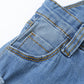 Kidscool Space Baby Boy Girl Jean Shorts,Toddler Denim Cute Summer Shortalls,Blue,12-18 Months