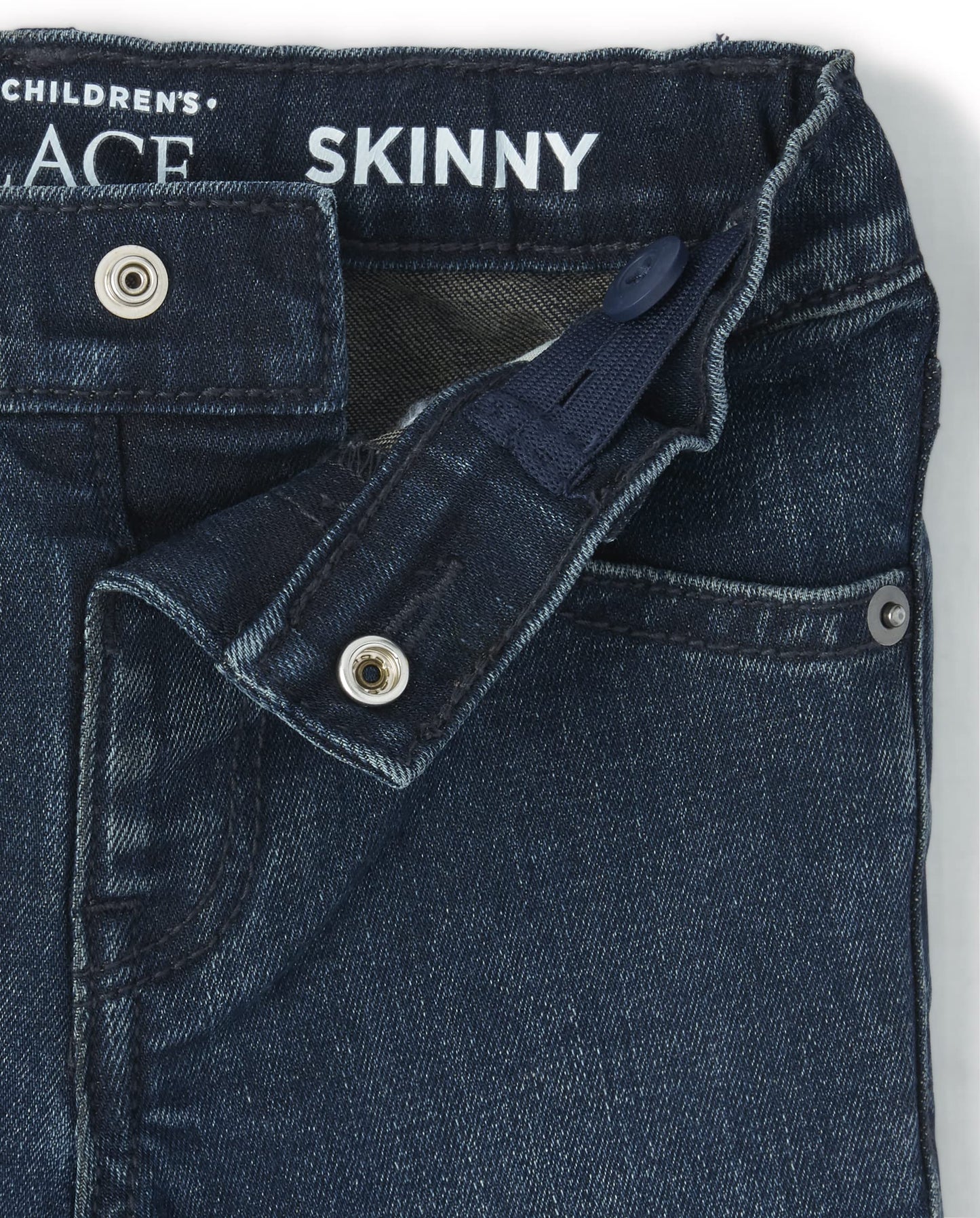 The Children'S Place Baby Boys And Toddler Boys Stretch Skinny Jeans, Taft Wash, 18-24 Months