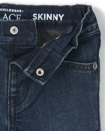 The Children'S Place Baby Boys And Toddler Boys Stretch Skinny Jeans, Taft Wash, 18-24 Months