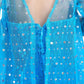 Lito Angels Toddler Girls Princess Dress Up Costumes Halloween Christmas Party Dress Gown Sequined With Accessories Size 4-5 Blu