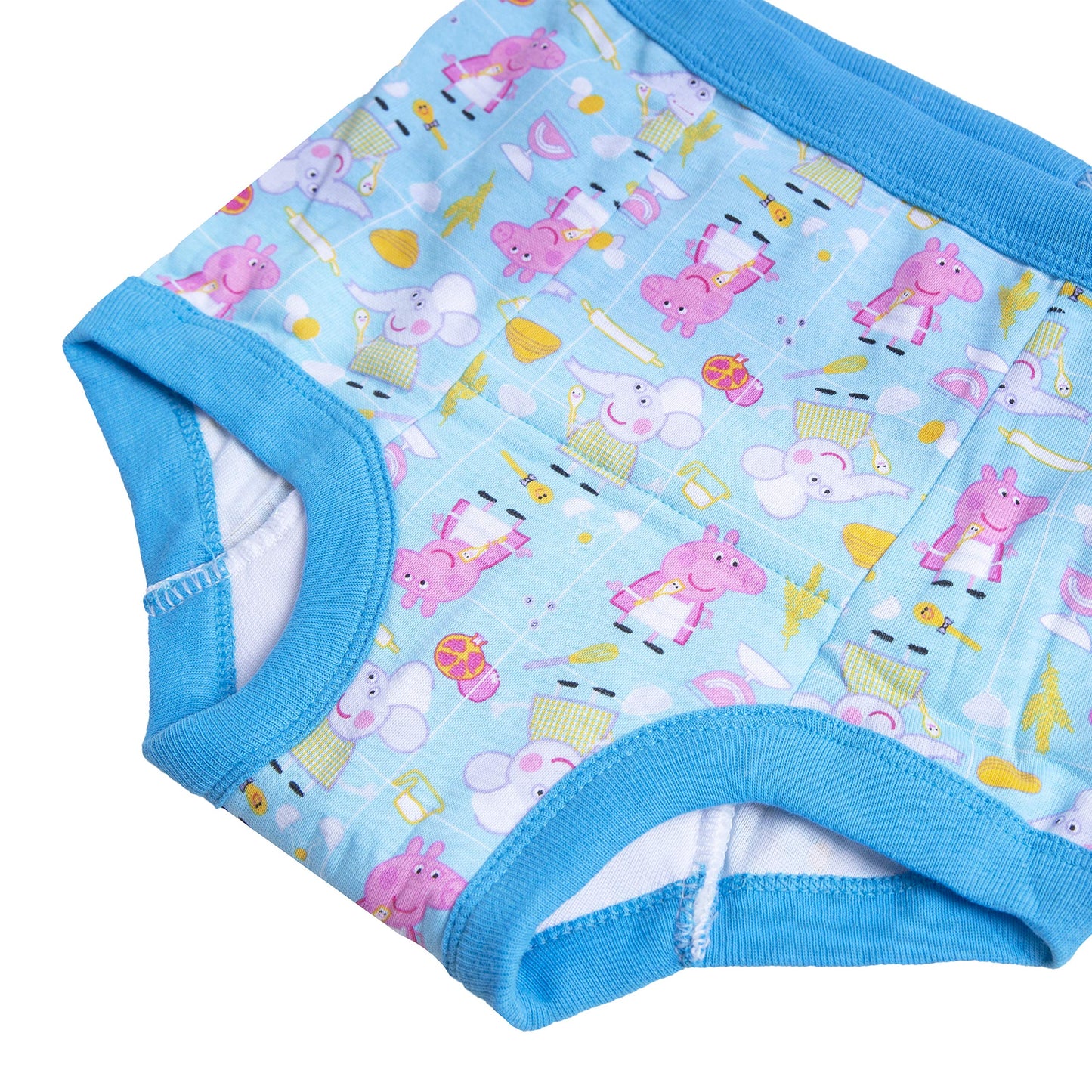 Peppa Pig Unisex Baby Toddler Potty Starter Kit Includes Stickers And Tracking Chart Sizes 18M, 2T, 3T And 4T, 10-Pack Training