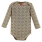 Hudson Baby Unisex Bodysuits Cotton Long-Sleeve Buffalo Plaid Leopard, 0-3 Months, Buffalo Plaid Leopard, 0-3 Months Us