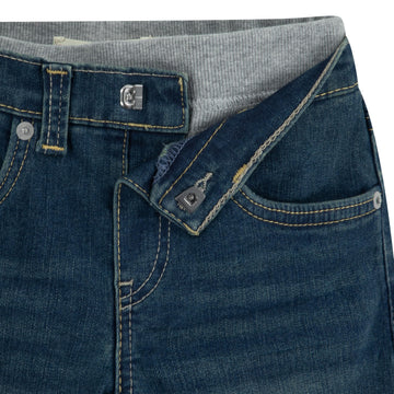 Levi'S Baby Boys' And Toddler Pull On Jeans, Covered Up/Straight, 7