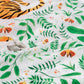 Little Unicorn Standard Pillowcase 2 Pack | Super Soft & Breathable Muslin Fabric | Snug Envelope Closure (Mighty Jungle)