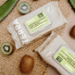 Terra Bamboo Baby Wipes: Kiwifruit Extract, 99.5% Pure New Zealand Water, 100% Biodegradable Bamboo Fiber, 0% Plastic, Unscented