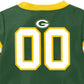 Gerber Unisex Baby Baby Boys NFL Jersey Onesie Bodysuit, Team Color, 3-6 Months