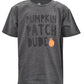 Unique Baby Boys Toddler Halloween Fall Autumn Pumpkin Patch Dude Tshirt (10, Gray)