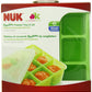 Nuk Homemade Baby Food Flexible Freezer Tray And Lid Set