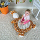 Mary Meyer Bestever Baby Mat Cushioned Tummy Time Floor Play Mats For Babies And Toddlers, 31 X 23-Inches, Giraffe