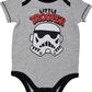 Star Wars Baby Boys 5 Pack Bodysuits Darth Vader Chewbacca Storm Trooper 24 Months