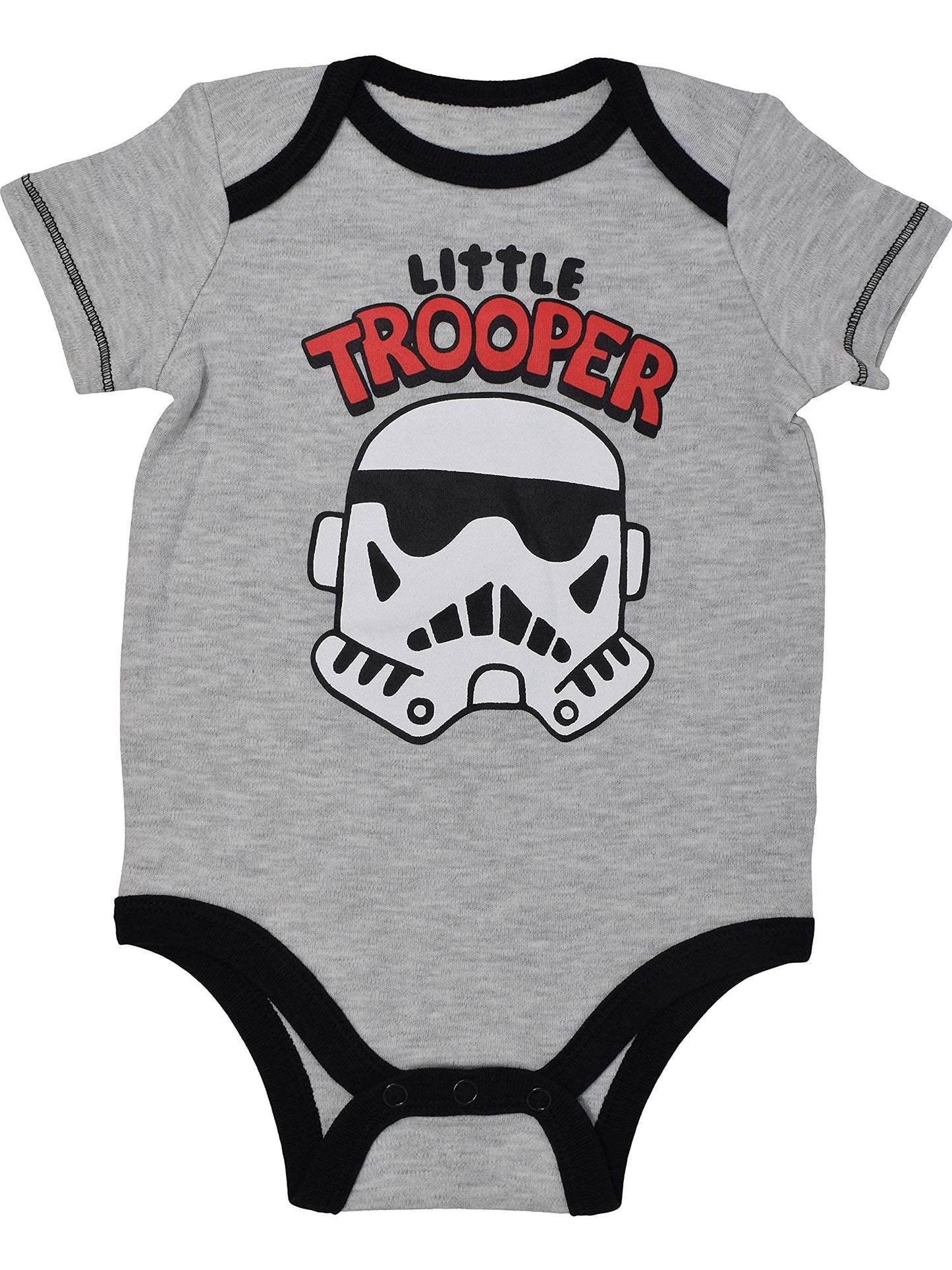 Star Wars Baby Boys 5 Pack Bodysuits Darth Vader Chewbacca Storm Trooper 24 Months