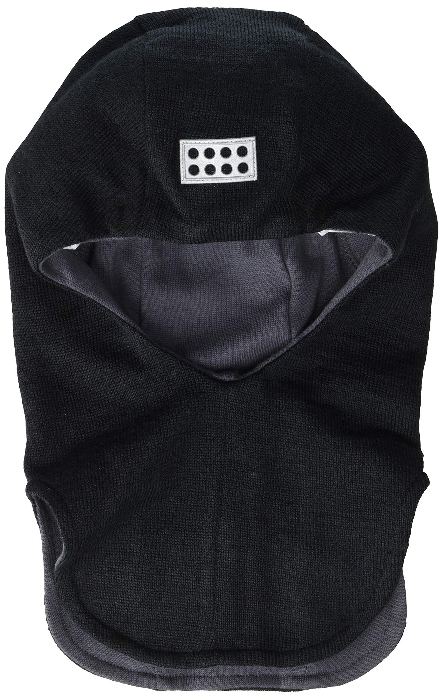 Lego Wear Kids' Balaclava With 3M Scotchlite Reflector, Black, 2-3Yrs