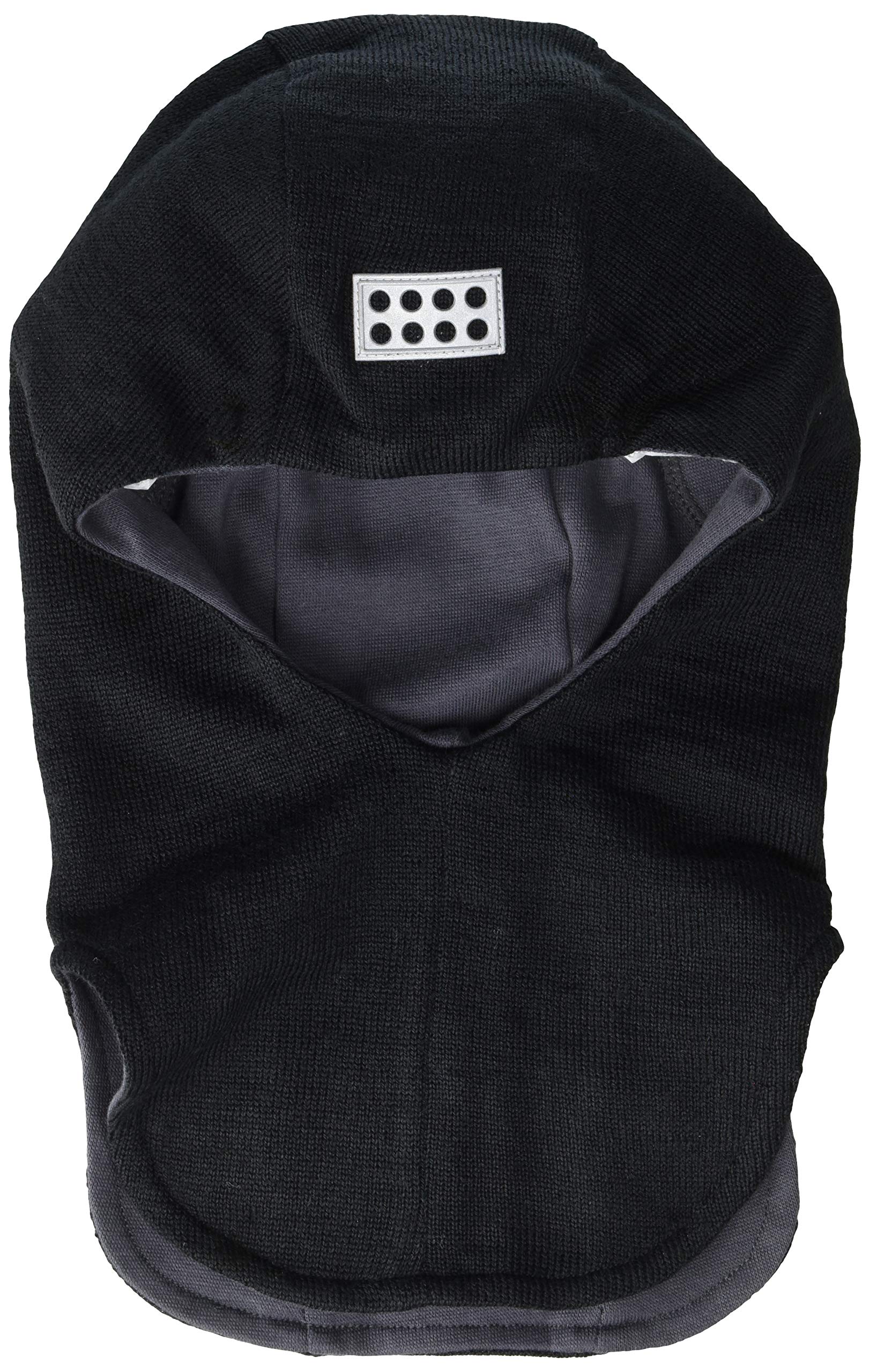 Lego Wear Kids' Balaclava With 3M Scotchlite Reflector, Black, 2-3Yrs