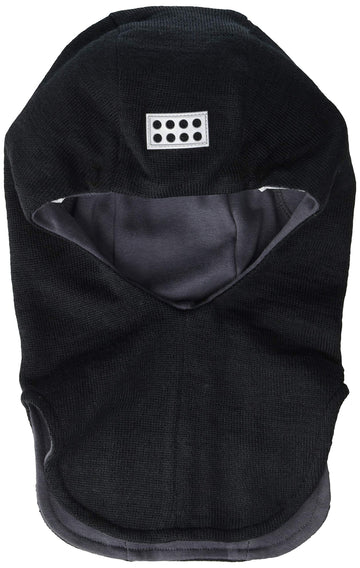 Lego Wear Kids' Balaclava With 3M Scotchlite Reflector, Black, 2-3Yrs