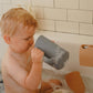 Mushie Baby Bath Rinse Cup | 100% Food Grade Silicone | Wash Rinser Cup For Kids (Tradewinds)