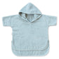 Natemia Towel Poncho Kids - 100% Turkish Organic Cotton, Machine Washable Poncho Towel For Kids, Soft On Sensitive Skin, Toddler